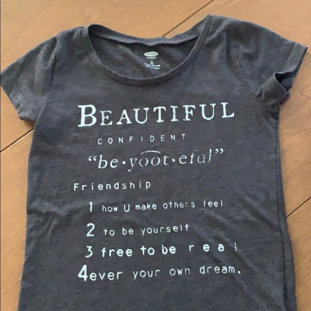 Old navy shirt